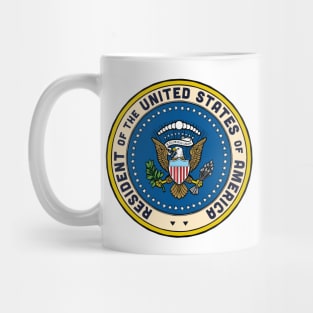 Resident of the United States of America Mug